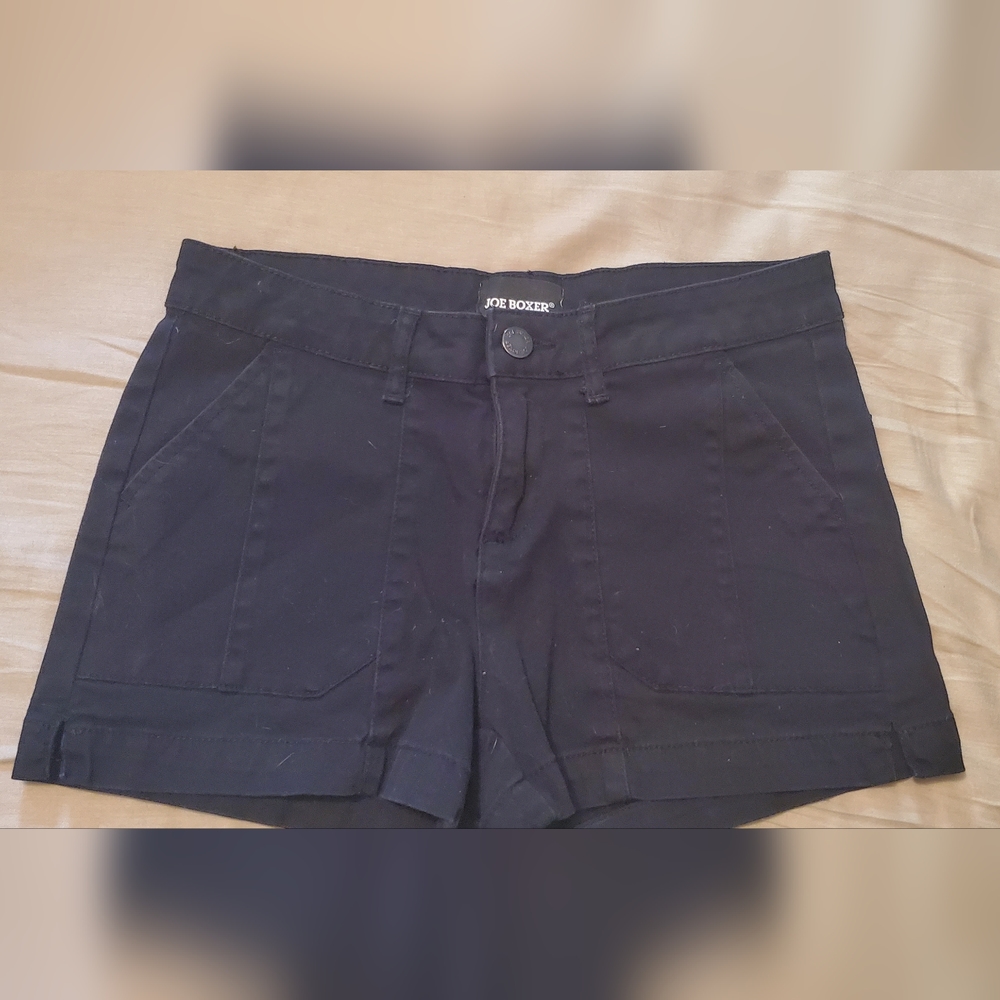 Joe Boxer Black Shorts Size 1